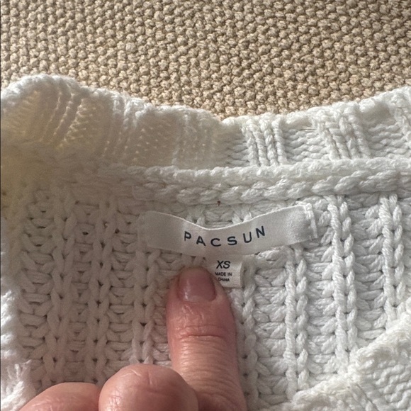 PACSUN White sweater - Picture 2 of 5